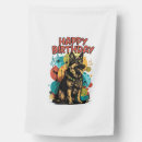 Search for funny birthday outdoor signs Dog