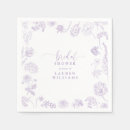 Search for lavender bridal shower gifts Elegant