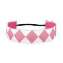 Search for pink headbands White