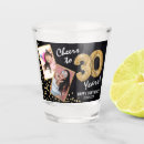 Search for birthday shot glasses favors