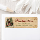 Search for victorian return address labels Vintage