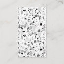 Search for marble tile business cards Pattern