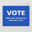 Search for for voters postcards Voting