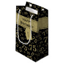 Search for black and gold gift bags Modern