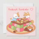 Search for friends holiday cards Kitten