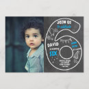 Search for boys 6th birthday invitations Sixth