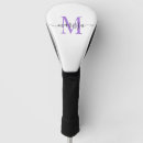 Search for purple golf head covers Modern