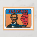 Search for abraham lincoln postcards Illinois