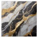 Search for black white gold tiles Luxurious