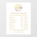 Search for professional window decals Small business