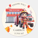 Search for firefighter stickers Fire truck