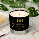 Search for 60th birthday candles Black