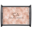 Search for rose gold serving trays Bridal shower