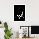 Search for spiritual om posters Yoga