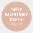 Search for valentines day tag stickers Typography