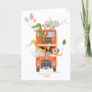 Search for bus birthday cards Kids