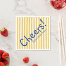 Search for navy blue and white stripes napkins Summer