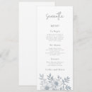 Search for guests name wedding menus Minimalist