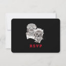Search for tattoo party invitations Skeleton