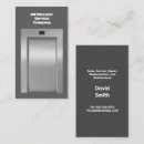 Search for elevator business cards Repair