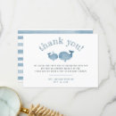 Search for baby boy shower thank you cards Whale