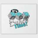 Search for board games wrapping paper Dice