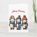 Search for snowmen christmas cards Blue