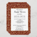 Search for red leopard invitations Animal