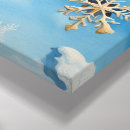 Search for snowflakes canvas prints Design