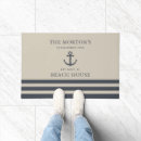 Search for coastal doormats Cute