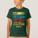 Search for repeating text tshirts Gaming