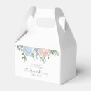 Search for floral favor boxes Botanical