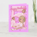 Search for ballerina birthday cards Celebration