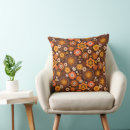 Search for retro 70s pillows Flower power