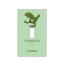 Search for dinosaur light switch covers Tyrannosaurus