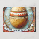 Search for funny easter postcards Ai generated