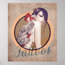 Search for vintage tattoo posters Design