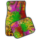 Search for lime green car floor mats Abstract