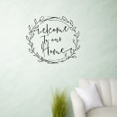Search for wreath wall decals Stylish