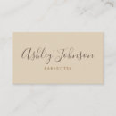 Search for non business cards Modern
