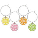 Search for lemon wine charms Lime