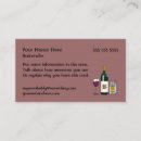 Search for bar owner business cards Bartender