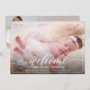 Search for welcome baby postcards Girl