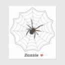 Search for black widow spider stickers Halloween
