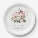 Search for tea party paper plates Elegant