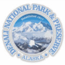 Search for alaska bumper stickers Denali