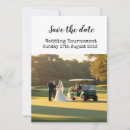 Search for golf wedding invitations Bride