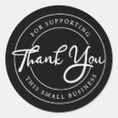 Search for thank you for your support stickers Elegant