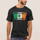 Search for st patricks day drinking tshirts Flag