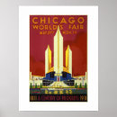 Search for chicago worlds fair posters America